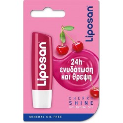Liposan Cherry Shine Blister Ενυδάτωση & Θρέψη 4.8g