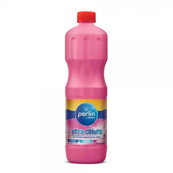 Perlin Ultra Chloro Παχύρευστη Χλωρίνη Flower 1250ml