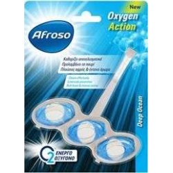 Afroso Block Λεκάνης Oxygen Action 51gr