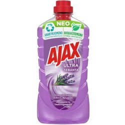 Ajax Ultra Υγρό Πατώματος Λεβάντα 1lt