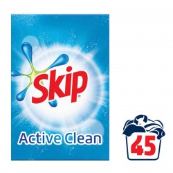 Skip Active Clean Σκόνη Πλυντηρίου 45 Mεζούρες