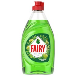 Fairy Clean & Fresh Υγρό Πιάτων Μήλο 400ml