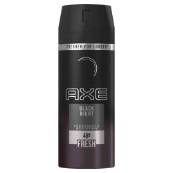Axe Body Spray Black Night 150ml