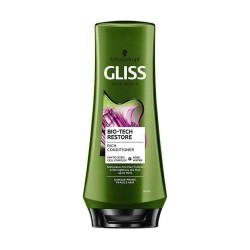 GLISS Bio-Tech Restore Rich Condotioner Κρέμα Μαλλιών Πλούσιας Θρέψης για Αναδόμηση των Εύθραυστων & Ταλαιπωρημένων Μαλλιών 200ml