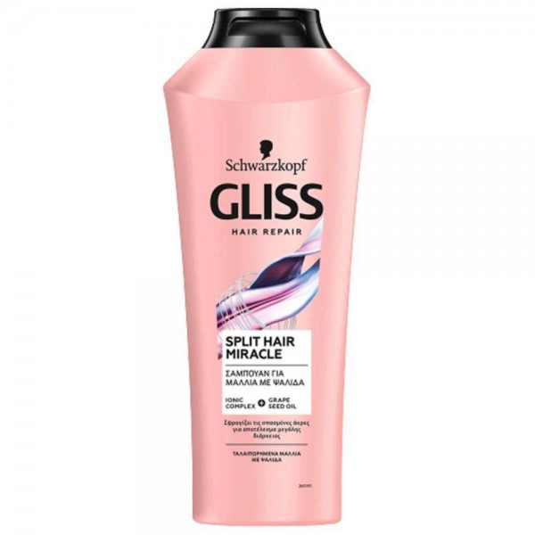 GLISS Split Hair Miracle Σαμπουάν για Μαλλιά με Ψαλίδα 400ml
