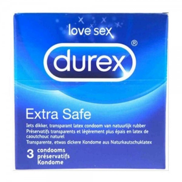 Durex Extra Safe 3τμχ