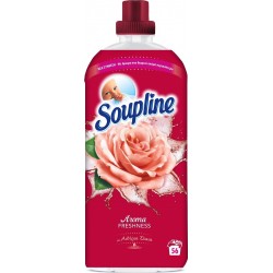 Soupline Μαλακτικό Τριαντάφυλλο 56μεζούρες 1,3lt