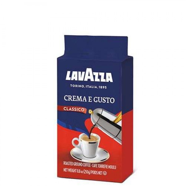 LAVAZZA Espresso Καφές Σε Σκόνη Crema Gusto 250gr