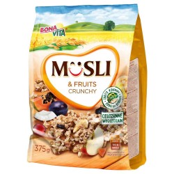 Bonavita Δημητριακά Muesli Crunchy with Fruits 375g