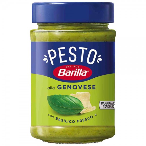 Barilla Σάλτσα Pesto Alla Genovese 190gr