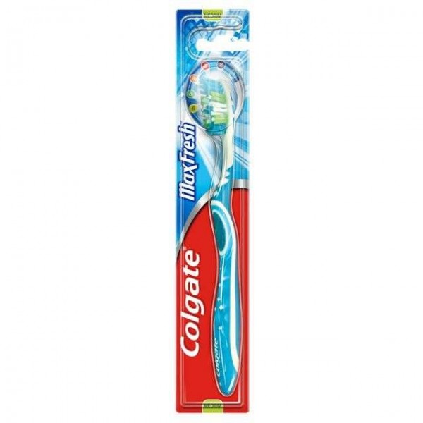Colgate Max Fresh Οδοντόβουρτσα Μέτρια 1τμχ. (Σε 3 Χρώματα)