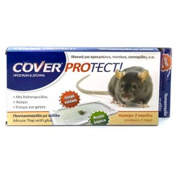 Cover Protect Ποντικοπαγίδα Με Κόλλα (Large) 2τμχ.