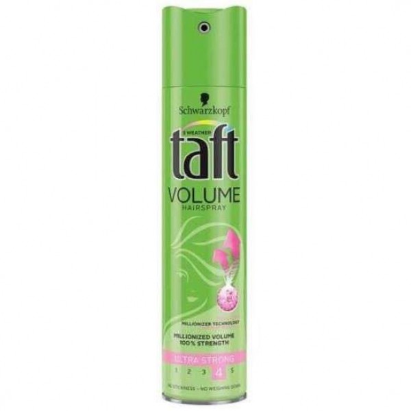 Schwarzkopf Taft Volume Hairspray Ultra Stark No4 250ml
