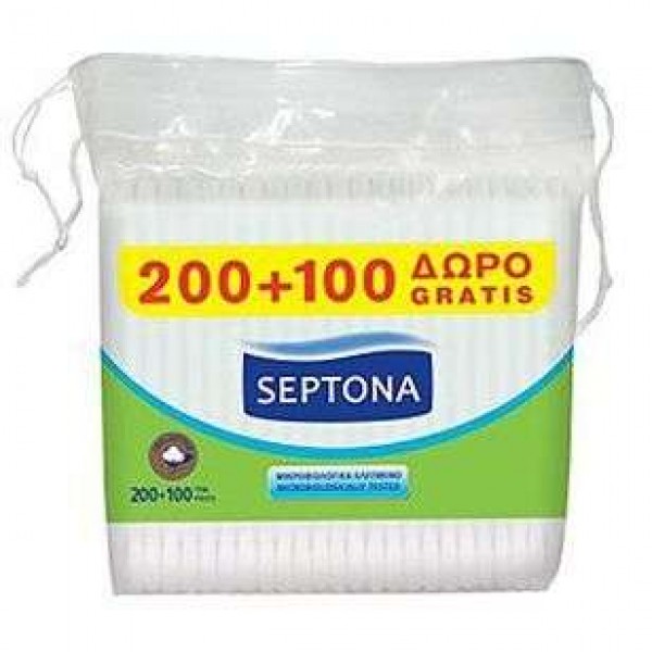 Septona Μπατονέτες 200+100τμχ  Δώρο