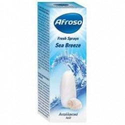 Afroso Fresh Spray Ανταλλακτικό Φρεσκάδα Ωκεανού 15ml