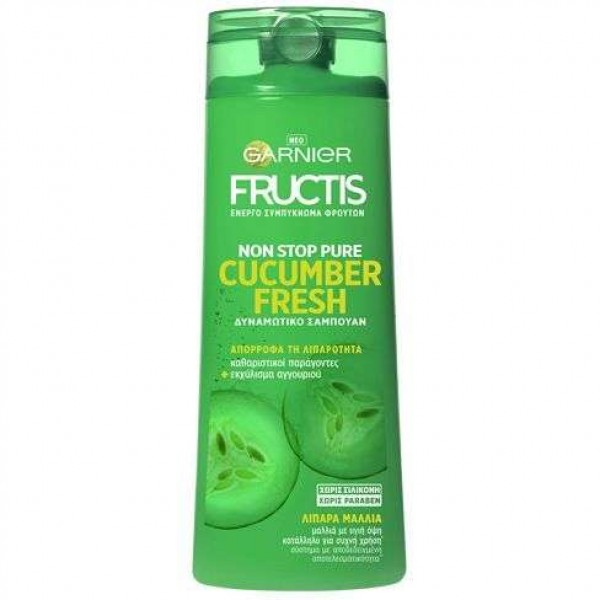 Garnier Fructis Cucumber Fresh Για Λιπαρά Μαλλιά 400ml
