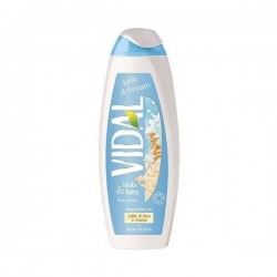 Vidal Shower Gel Milk n' Cream Αφρόλουτρο 500ml