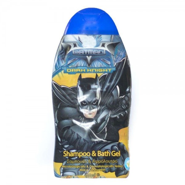 Batman Παιδικό Σαμπουαν & Αφρόλουτρο 300ml