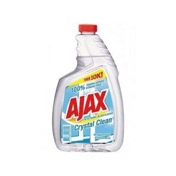 Ajax Crystal Clean Ανταλλακτικό 750ml